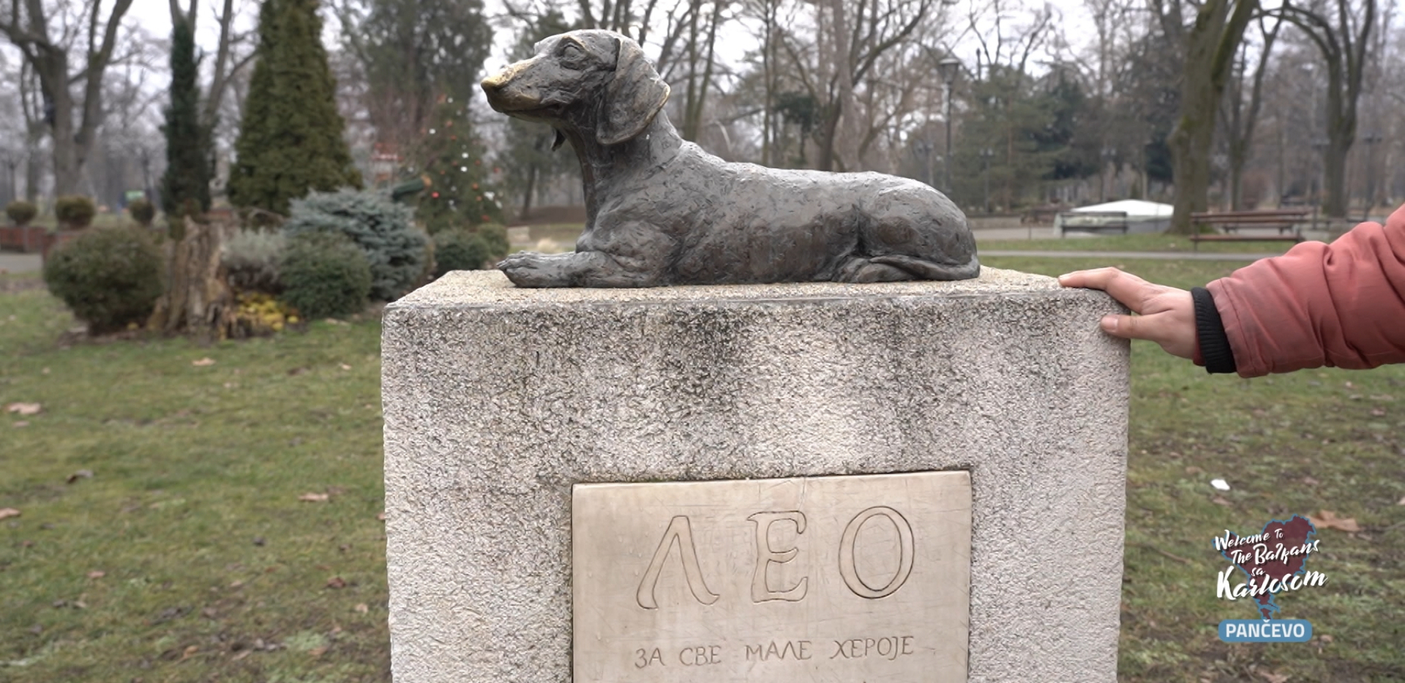 Kako je pas Leo zaslušio herojski spomenik?