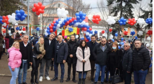 NOVA RADOST ZA MALIŠANE Otvoren dečiji parkić u OŠ 