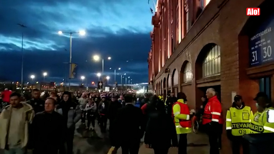 PRED MEČ SA ZVEZDOM! Evo kakva je atmosfera ispred "Ajbroksa"! (VIDEO)