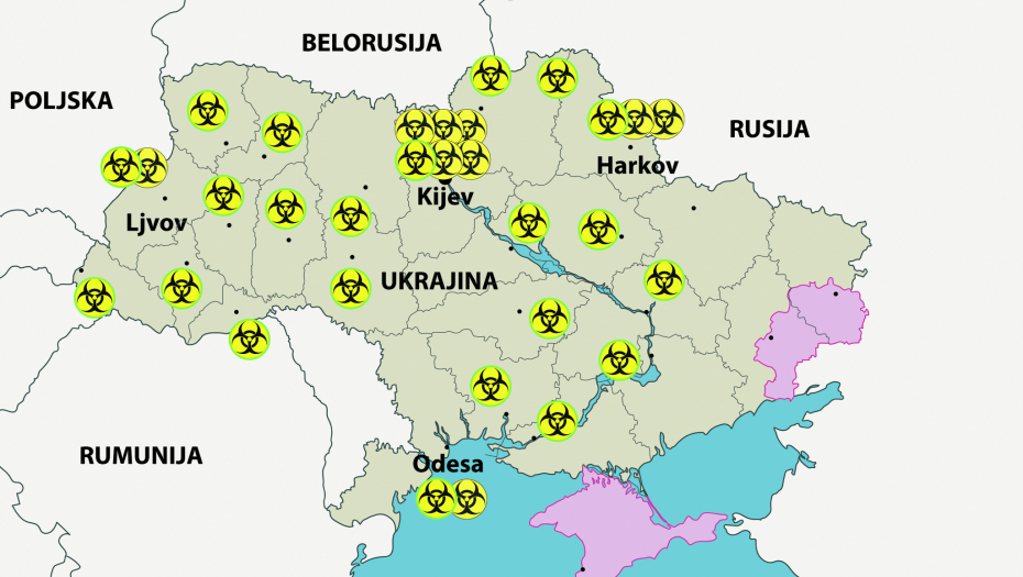 RUSKA DUMA O BIO-LABORATORIJAMA U UKRAJINI  Poziv zvaničnicima SAD da dođu i uvere se