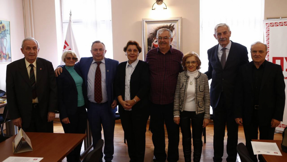 POTPISAN MEMORANDUM O PODRŠCI I SARADNJI Uz PUPS Beograda stali su Gradska organizacija penzionera i Pokret trećeg doba (FOTO)