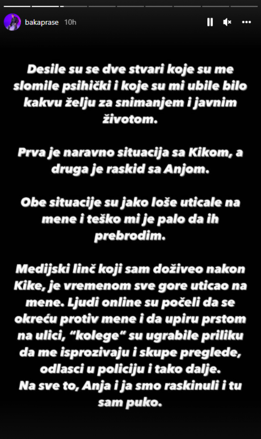 REŠIO SAM DA SE POVUČEM! Baka Prase slomljen nakon linča i pakla koji je preživeo, jutjuber prvi put javno obelodanio koliko zarađuje! (FOTO)