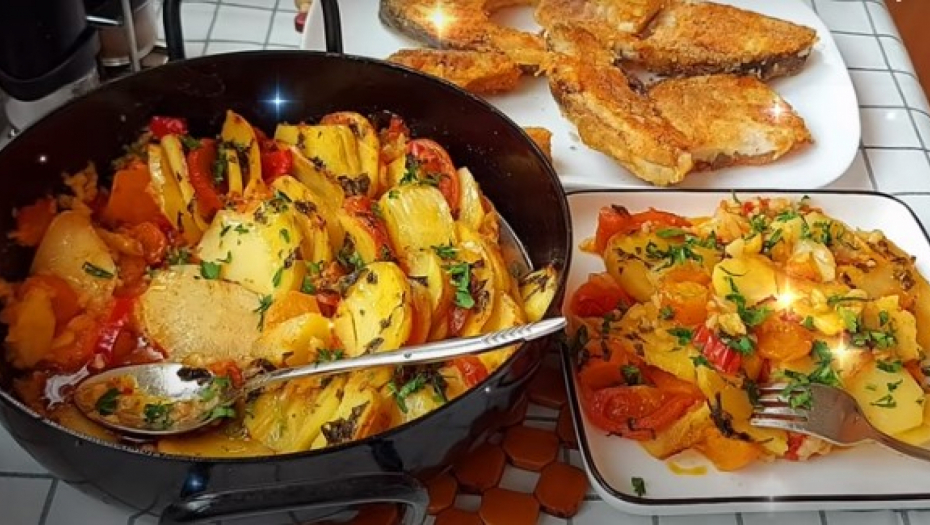 IDEALAN RECEPT ZA DANAŠNJI RUČAK Posni đuveč, lagano, zdravo, ukusno jelo (VIDEO)