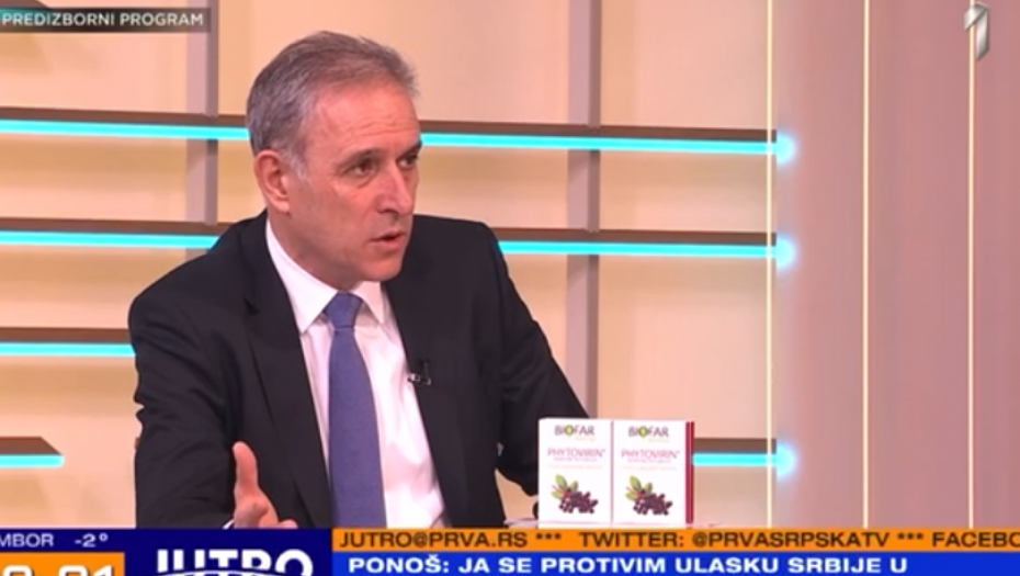 ĐILASOV GENERAL: Srbi su počinili genocid u Srebrenici, izručili smo oficire Hagu - to se tako radi! (VIDEO)