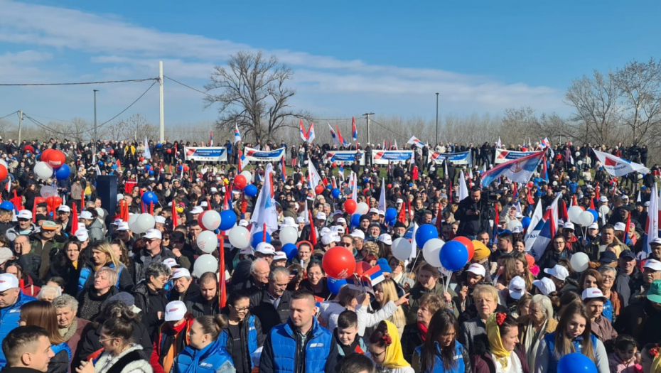 VUČIĆ U TITELU Poručio NATO zločincu: To što si mislio da će Srbija doveka biti džak za udaranje, pogrešio si! (FOTO/VIDEO)