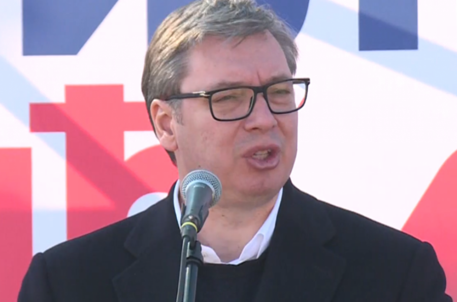 VUČIĆ U TITELU Poručio NATO zločincu: To što si mislio da će Srbija doveka biti džak za udaranje, pogrešio si! (FOTO/VIDEO)