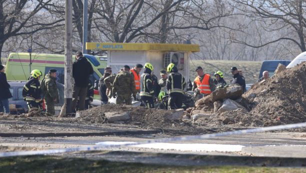 NA ZAGREB BAČENA AVIO BOMBA?