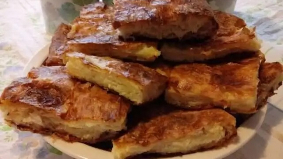 TRADICIONALNI RECEPT SRPSKE KUHINJE Gužvana gibanica sa sirom, pun pogodak za svaku priliku