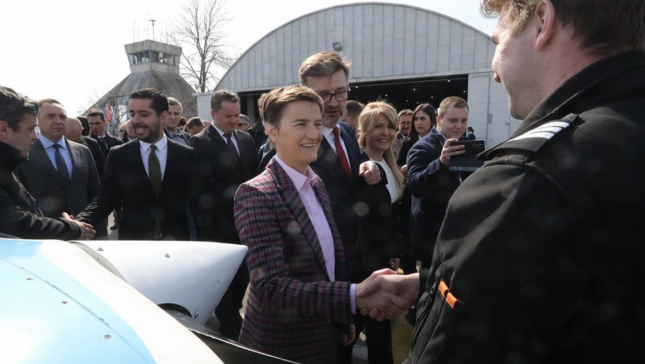 ANA BRNABIĆ O DUALNOM OBRAZOVANJU To je našu privredu učinilo mnogo konkurentnijom