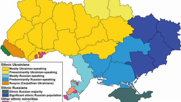 JOŠ JEDAN DEO UKRAJINE TRAŽI SAMOSTALNOST Pozvali su Putina da im omogući nezavisnost