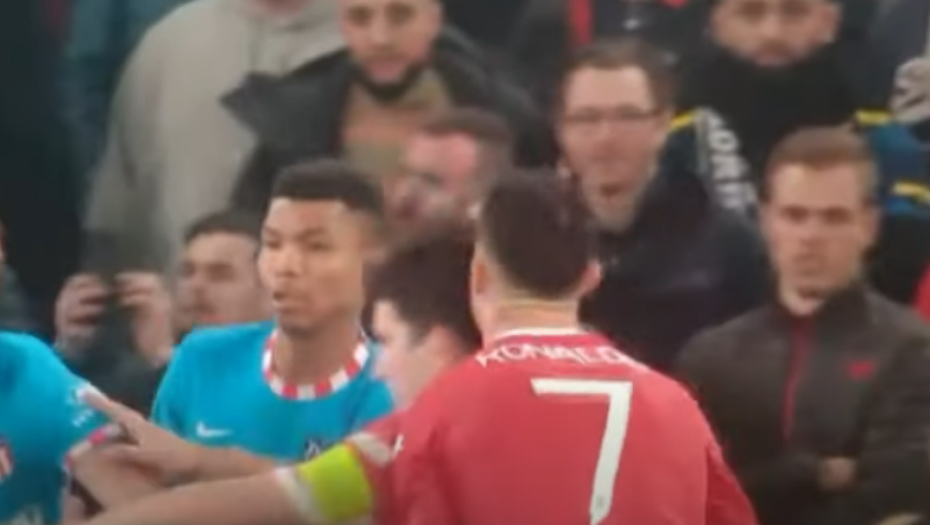 ON JE NAJVEĆA ŠEPRTLJA U SVETU FUDBALA! Megvajer nokautira Ronalda, Kristijano nije znao gde je! (VIDEO)