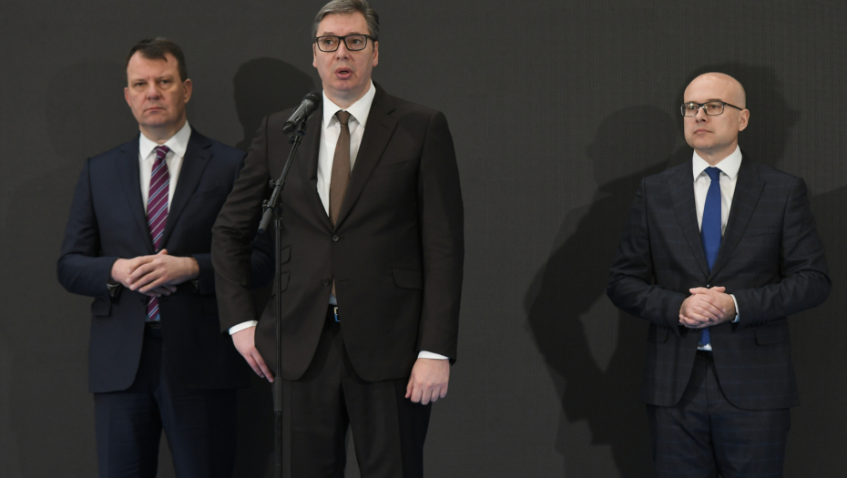 VUČEVIĆ: Formira se istraživačko-razvojni centar BMTS-a - inovacija za oko 120 visokokvalifikovanih stručnjaka (FOTO)