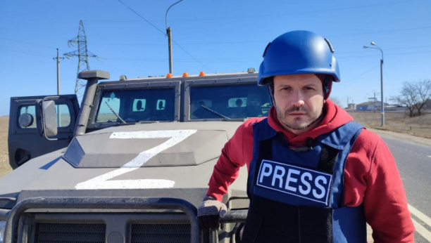 MIR ŠTO PRE! Naš izveštač sa žiteljima Genjičeska, prvog grada u koji su ušle ruske trupe (FOTO/VIDEO)