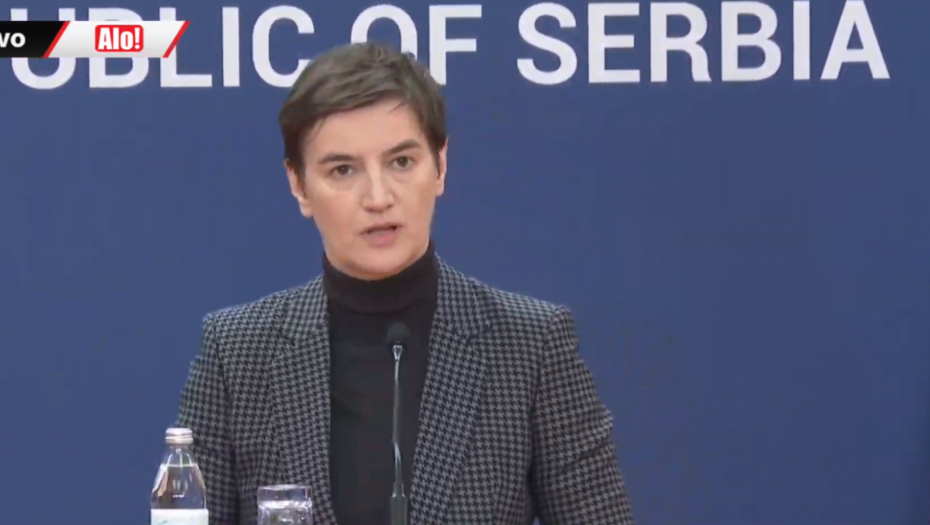 "OVO NEMA KRAJA" Brnabić: Nema nagoveštaja da se završi, lažne dojave o bombama stižu iz mnogo zemalja