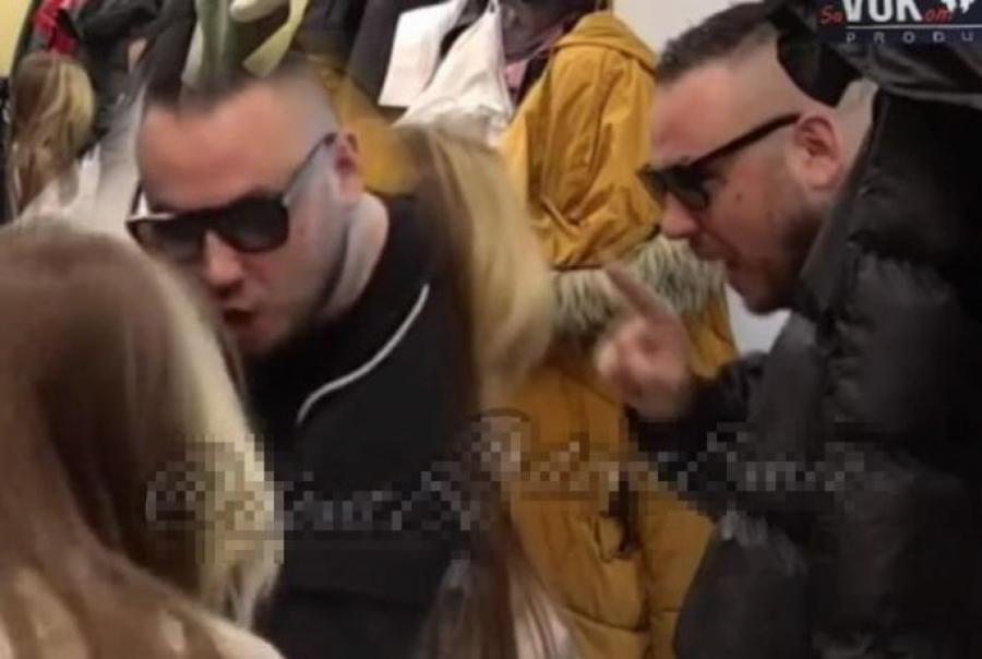 TI SI JEDNA DRO*ETINA RASPALA! Filip se uneo Dalili u facu i žestoko je vređao i gurao, isplivao snimak brutalnog sukoba! (VIDEO)