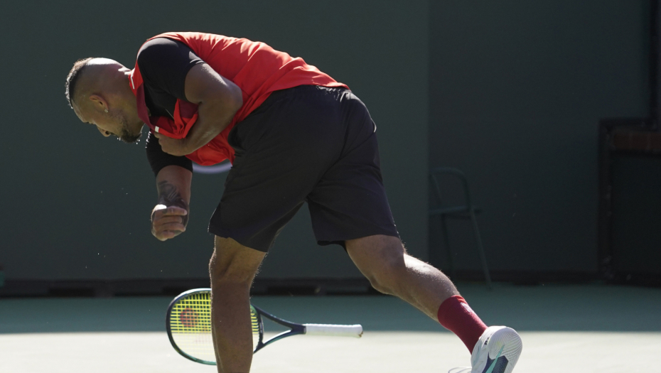 KIRJOS ŽESTOKO UDAREN PO DŽEPU! ATP kaznio Australijanca zbog neprimernog ponašanja!