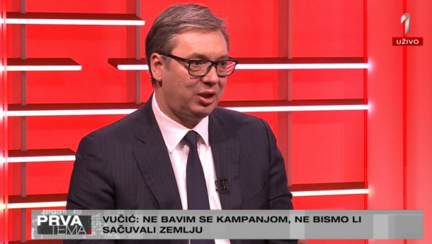 VUČIĆ O TEŠKOJ SITUACIJI U KOJOJ JE ZEMLJA Ako ne rešimo jedan od ovih problema, nestaćemo