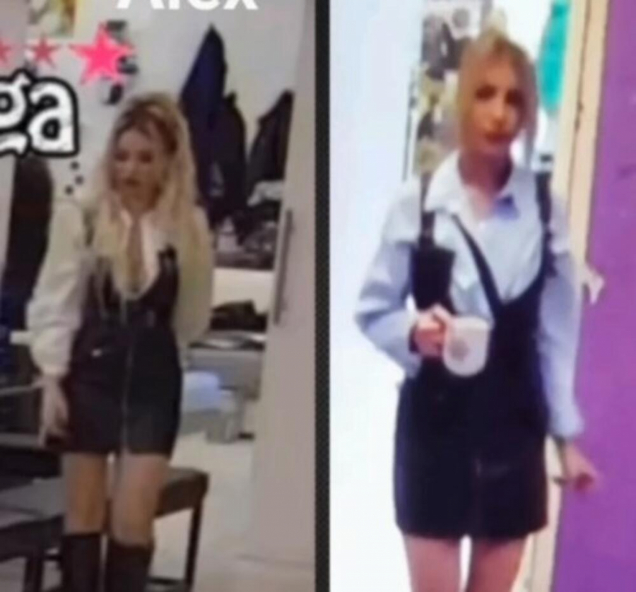 DALILA HOĆE DA BUDE KAO ALEKS! Dragojevićka iskopirala Dejanovu devojku više puta, uvrede pljušte na sve strane! (FOTO/VIDEO)