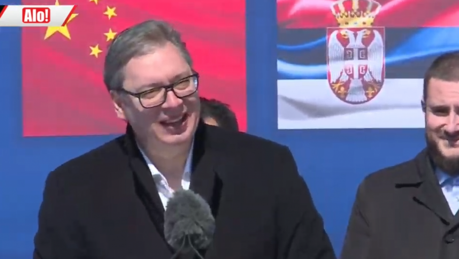 PREDSEDNIK U SJENICI Vučić: Ljudi su mislili da nikada niko neće da vodi računa o ovom delu Srbije (VIDEO)