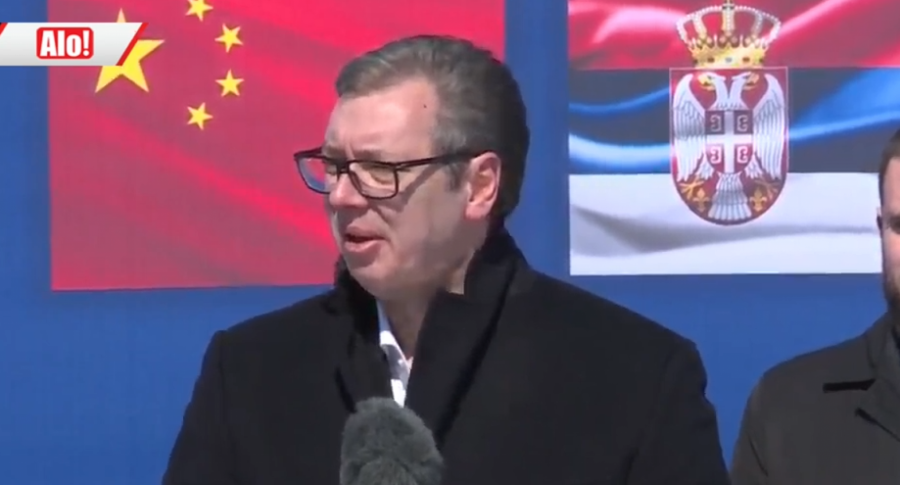 PREDSEDNIK U SJENICI Vučić: Ljudi su mislili da nikada niko neće da vodi računa o ovom delu Srbije (VIDEO)