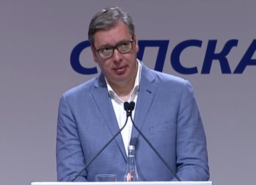 VUČIĆ U NOVOM PAZARU Gledam istraživanja svaki dan, pobedićemo ih! (FOTO/VIDEO)