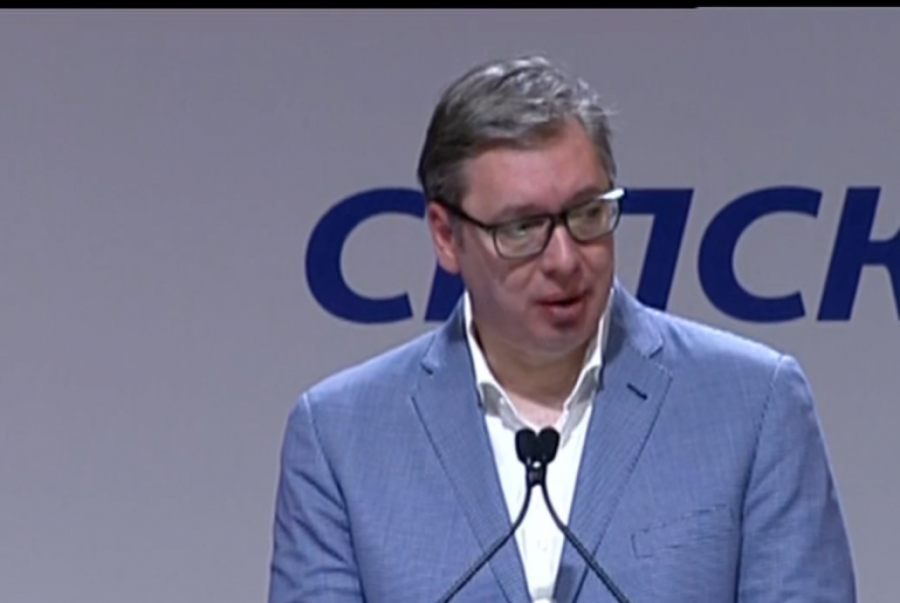 VUČIĆ U NOVOM PAZARU Gledam istraživanja svaki dan, pobedićemo ih! (FOTO/VIDEO)