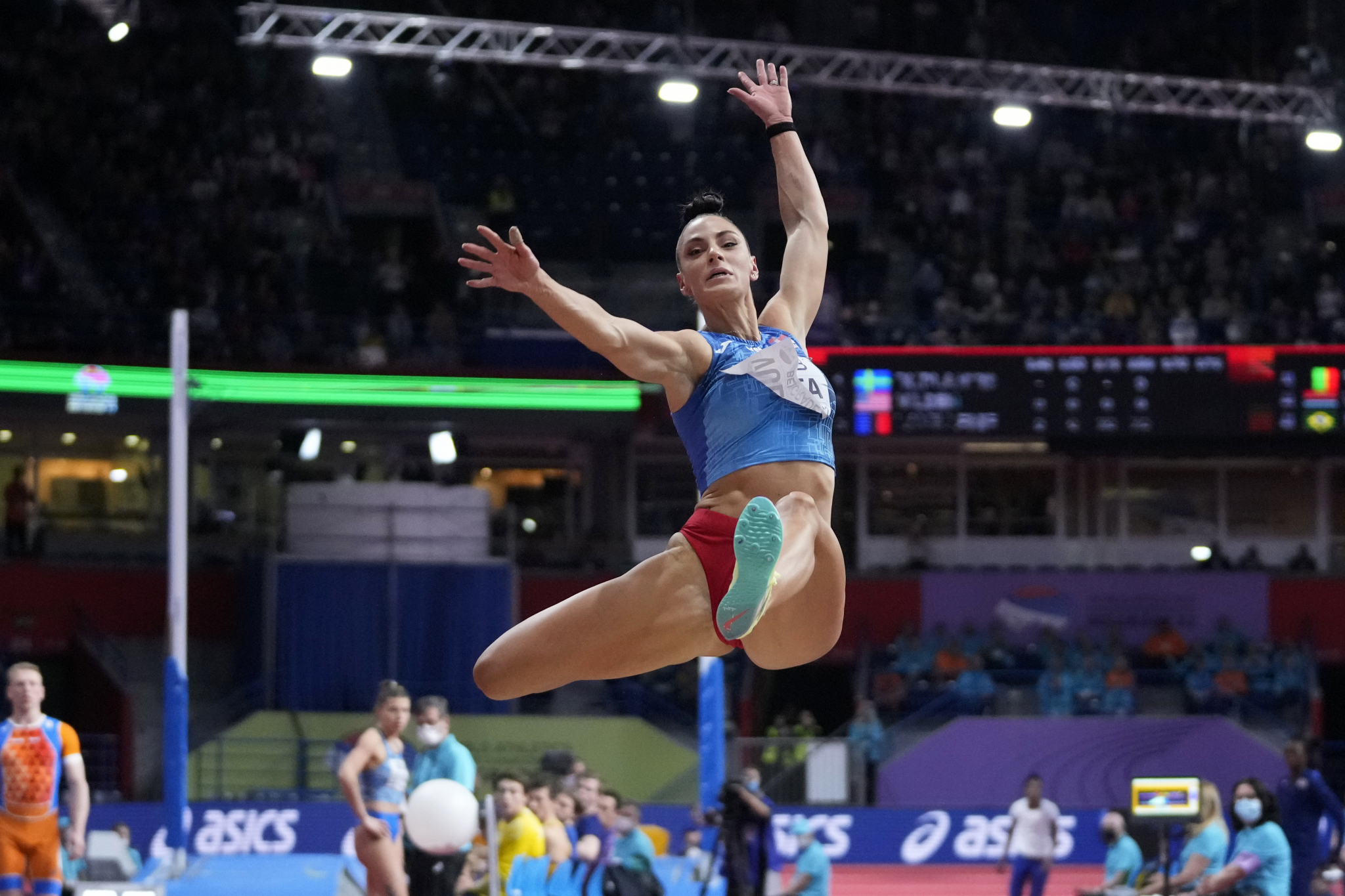 NEVEROVATNA IVANA VULETA OBORILA REKORD I OSVOJILA ZLATO Prva medalja za Srbiju na Svetskom prvenstvu