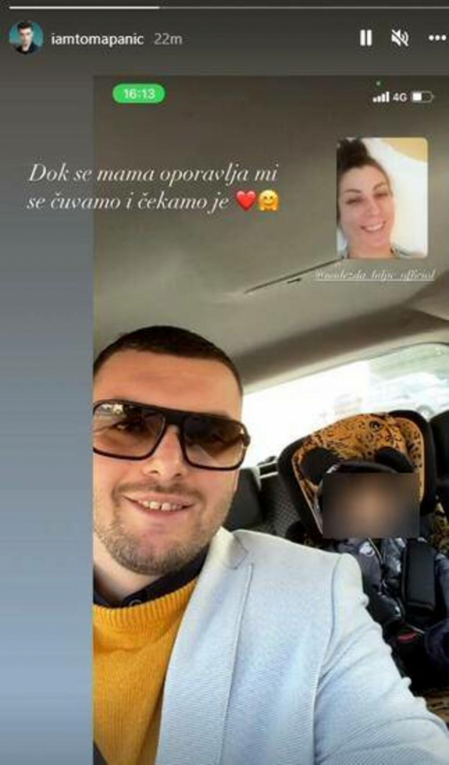 NADEŽDA BILJIĆ U BOLNICI! Toma Panić otkrio detalje o hitnoj hospitalizaciji bivše zadrugarke: Bila je u lošem stanju! (FOTO)