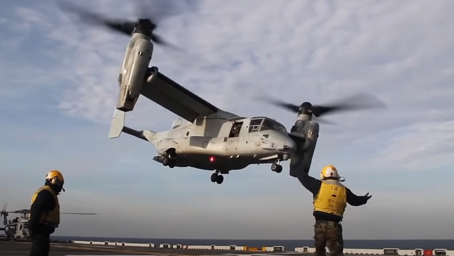 OVO SU AMERIKANCI POGINULI U PADU NATO AVIONA Mornarica identifikovala četvoricu vojnika stradalih u vojnoj vežbi (FOTO)