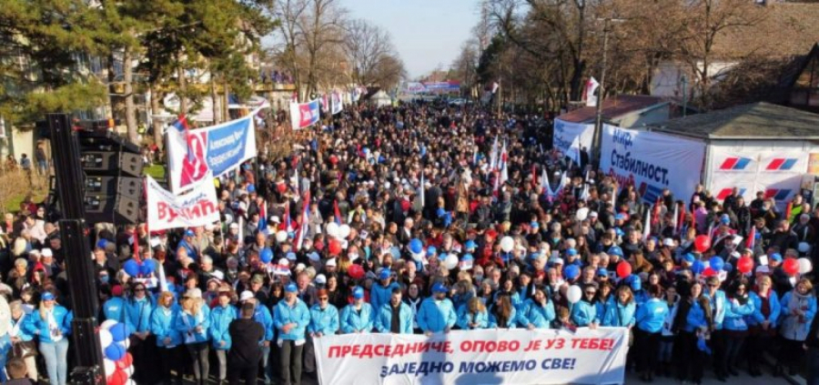 VUČIĆ POSETIO OPOVO Ne smemo da dopustimo Podgorici, Prištini i Zagrebu da nas uvuku u svoje blato (FOTO/VIDEO)