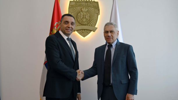 SRBIJA NIKAD NEĆE BITI DEO ANTIRUSKE HISTERIJE Ministar Vulin održao sastanak sa ruskim ambasadorom Harčenkom (FOTO)