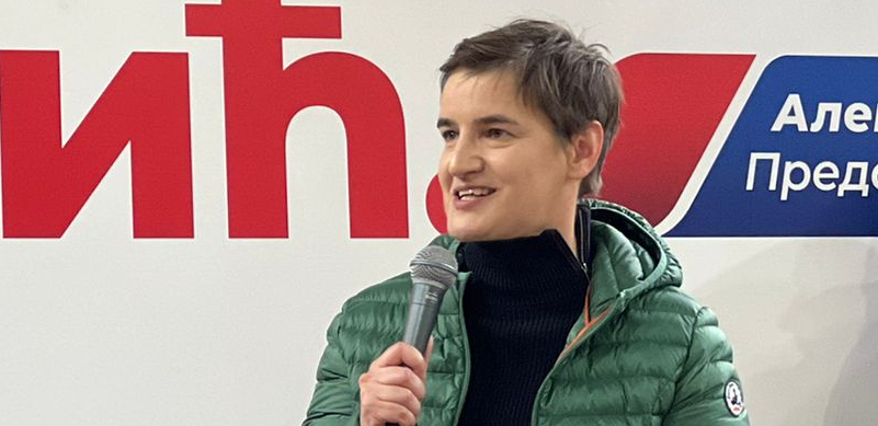 PREMIJERKA BRNABIIĆ O LAŽIMA MARINIKE I ALEKSIĆA "Ko želi da glasa za ljude kojima su najkredibilniji svedoci okoreli kriminalci i zverske ubice?"