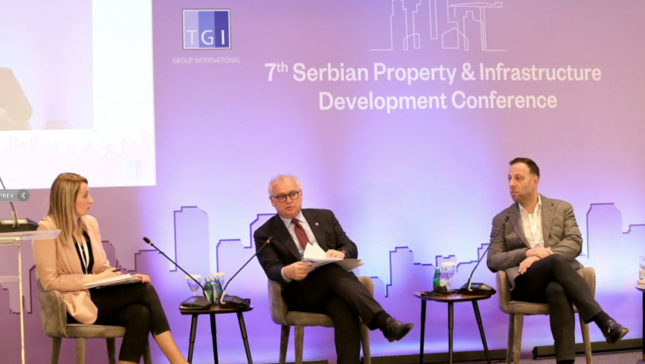 VESIĆ: Grad Beograd sigurno tržište za investiranje