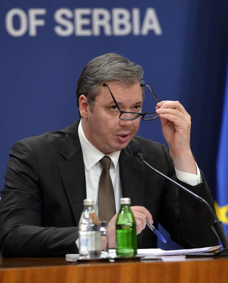 SRBIJA NE TREBA DA BRINE, PREDSEDNIK NAPRAVIO MUDAR POTEZ Vučić je opet bio u pravu kad je na vreme obezbedio mleko u prahu, svega imamo dovoljno