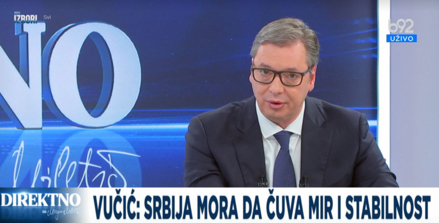 PREDSEDNIK O AKTUELNIM TEMAMA Vučić: Briselski sporazum više ne postoji, jer Priština ruši sve što je u njemu!