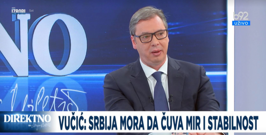 PREDSEDNIK O AKTUELNIM TEMAMA Vučić: Briselski sporazum više ne postoji, jer Priština ruši sve što je u njemu!