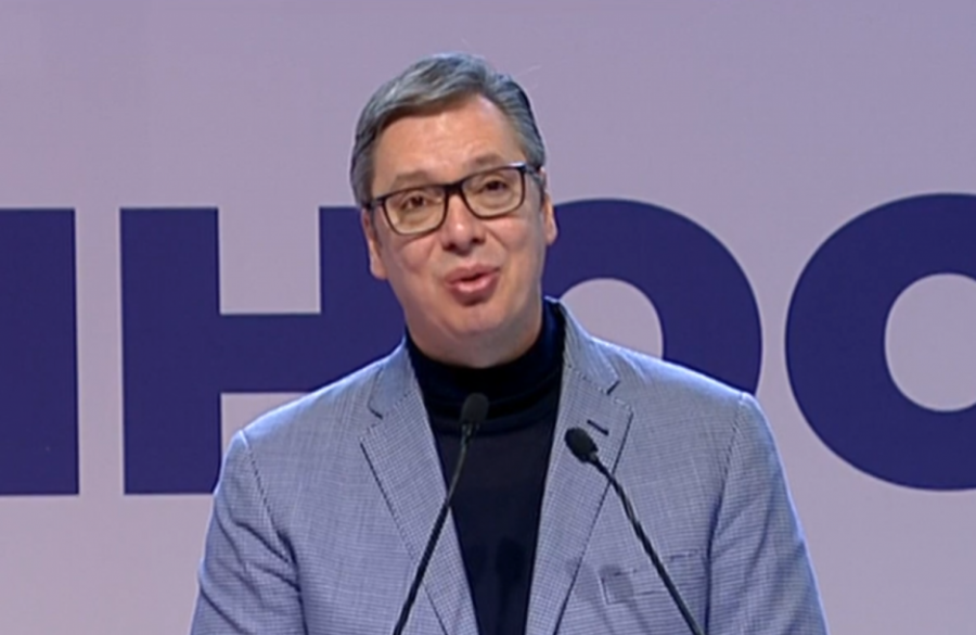 PREDSEDNIK U UŽICU Vučić: Nećemo lance i katance! (FOTO/VIDEO)