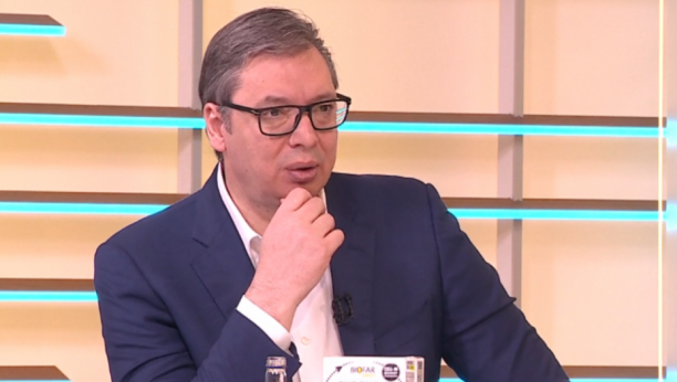 Vučić: Bajden je rekao da se moramo spremiti za rat!