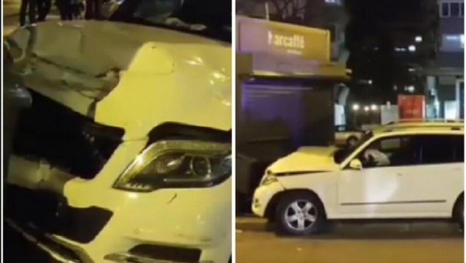 UZNEMIRUJUĆE SCENE! DIVLJAO MERCEDESOM PO NOVOM SADU PA SE ZAKUCAO U TRAFIKU Povređena tinejdžerka (16) u Novom Sadu (VIDEO)