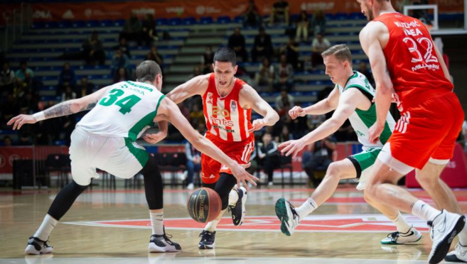 ZVEZDA BEZ MILOSTI PREMA "FENJERAŠU"! Crveno-beli deklasirali Krku, igrao i sin legende tima sa Malog Kalemegdana!