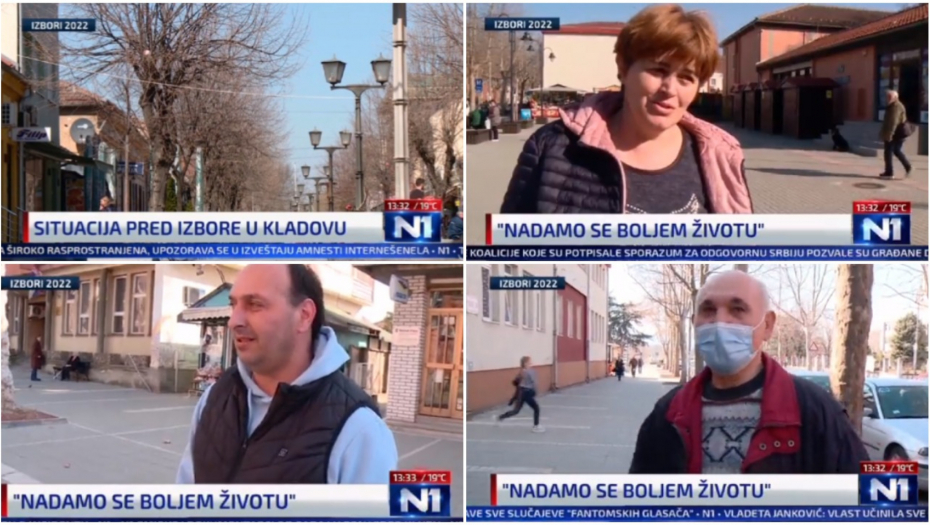 ĐILAS IMA DA POBESNI KAD OVO VIDI Reporter N1 došao u Kladovo da iskamči neki napad naroda na Vučića, kad ono - ĆORAK!