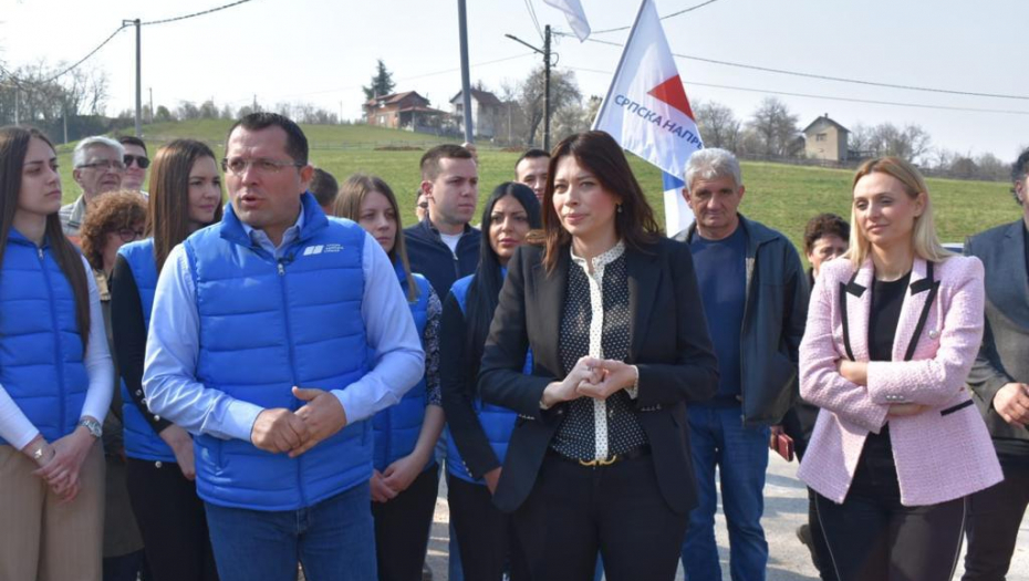 IRENA VUJOVIĆ PORUČILA GRAĐANIMA Drago mi je zbog svega što smo postigli zajedno, ali važno je da nastavimo putem razvoja (FOTO)