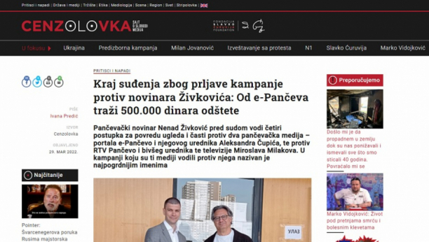 Dokaz vrhunske sramote “reformisanog” pravosuđa ili “nezavisnog” novinarstva? (FOTO)