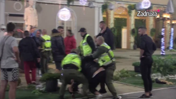 BRUTALNA TUČA U ZADRUZI! Miki krvnički nasrnuo na Filipa Cara, izgovorio jezive pretnje njemu i Dalili, opšte rasulo na imanju! (VIDEO)