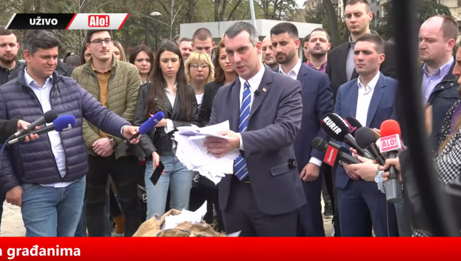 VLADIMIR ORLIĆ RASKRINKAO VELIKU PREVARU Dragan Đilas i Vuk Jeremić štampali lažne pozive za glasanje (VIDEO)