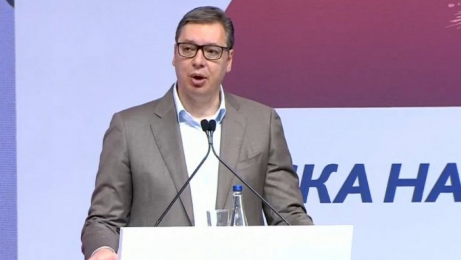 VUČIĆEVA MOĆNA PORUKA Idemo da ih pobedimo ubedljivije nego ikada! Živeo Paraćin, živela Srbija  (VIDEO)