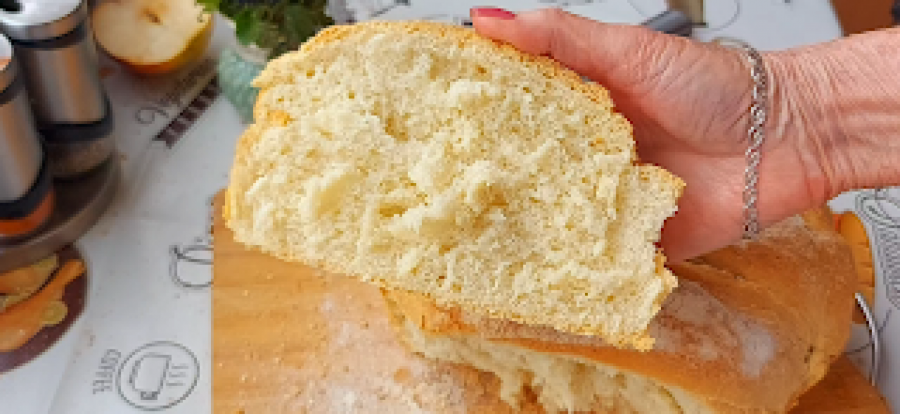 OVO JE TAJNA DOMAĆEG HLEBA Prosto se topi u ustima (VIDEO)