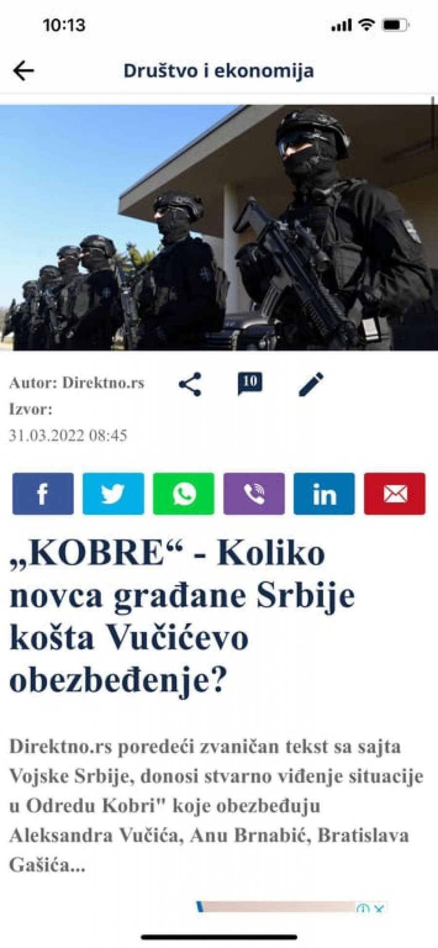 ĐILASOV I MARINIKIN PORTAL UDARIO NA NAŠU VOJSKU Šta će predsedniku države obezbeđenje?!