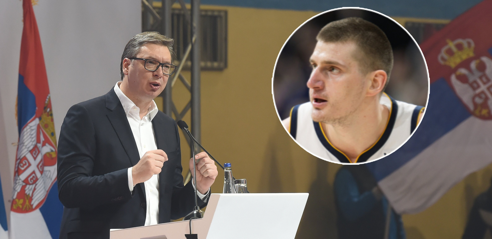 NIKOLA JOKIĆ JE POTPISAO, KAO I HILJADE NJIH! Vučić potvrdio podršku NBA zvezde i najboljeg košarkaša sveta!