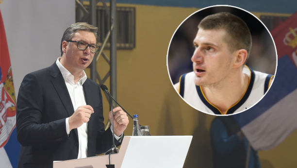 NIKOLA JOKIĆ JE POTPISAO, KAO I HILJADE NJIH! Vučić potvrdio podršku NBA zvezde i najboljeg košarkaša sveta!